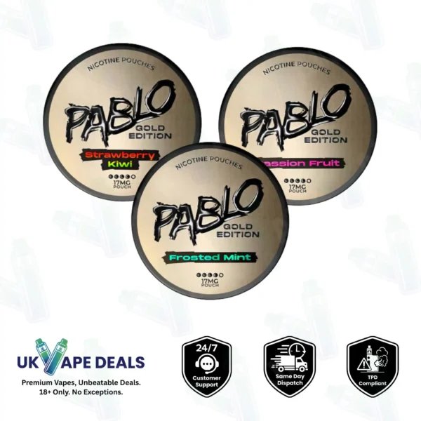 Pablo Gold Edition Nicotine Pouches