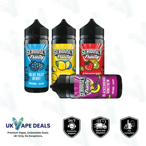 Seriously Fruity 100ml Shortfill