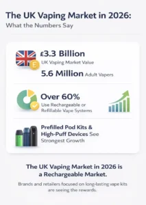 The UK Vaping Market in 2026 What the Numbers Say