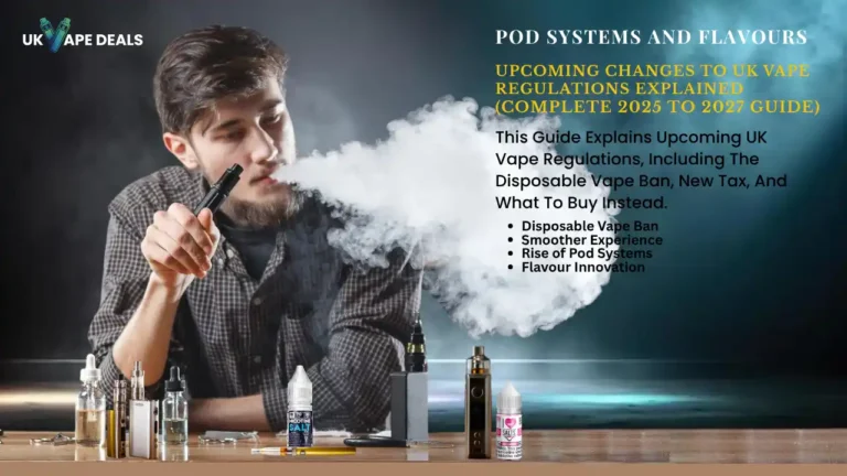 Upcoming Changes to UK Vape Regulations Explained Complete 2025 to 2027 Guide