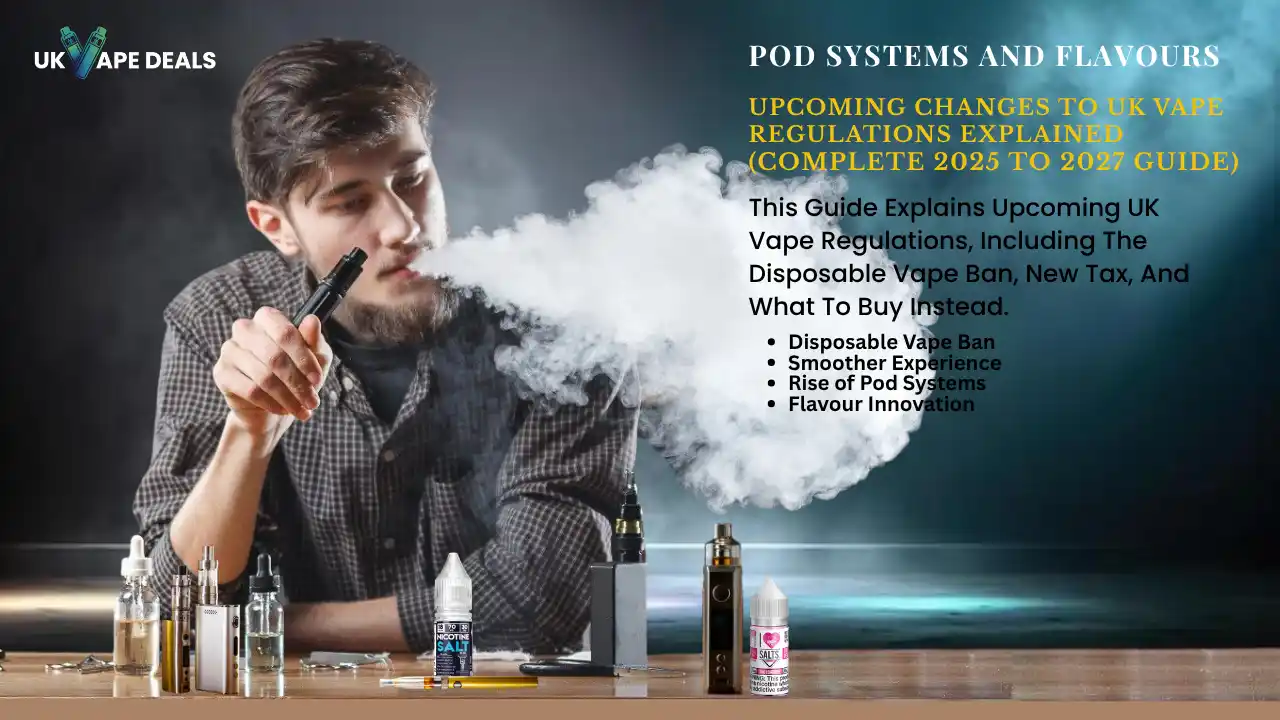 Upcoming Changes to UK Vape Regulations Explained Complete 2025 to 2027 Guide