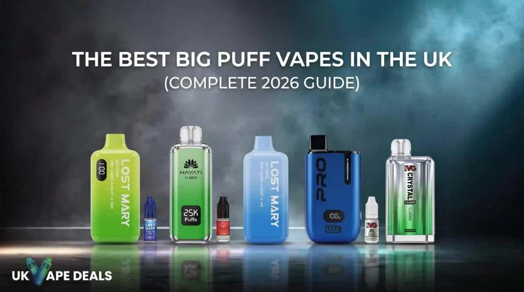 What Are the Best Big Puff Vapes