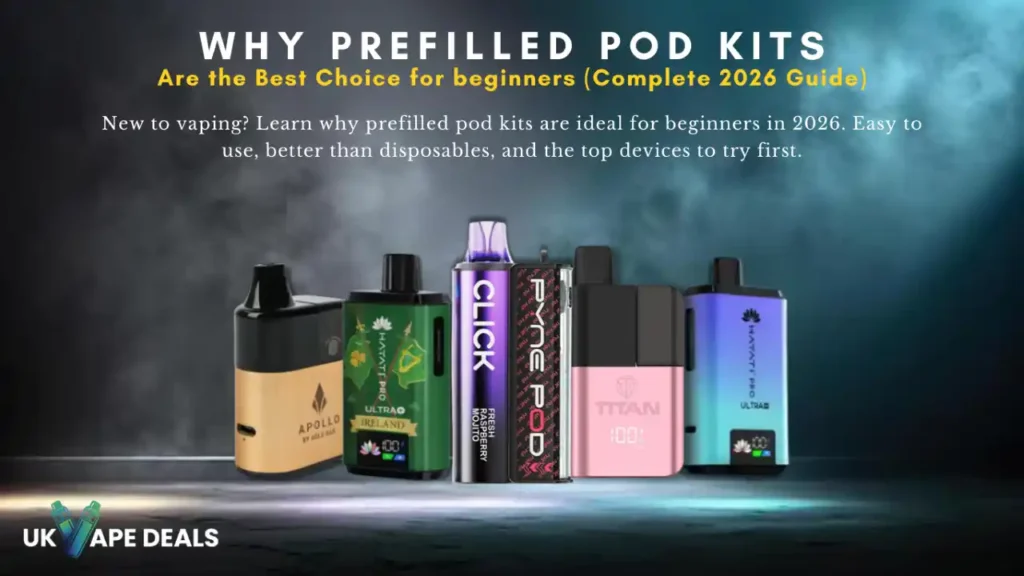 Why Prefilled Pod Kits Are the Best Choice for beginners