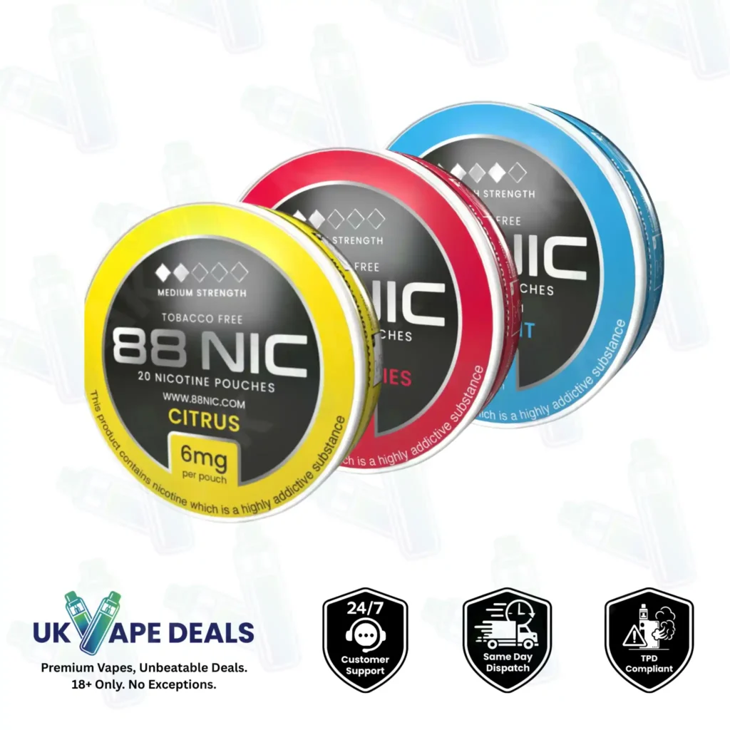 88Nic Nicotine Pouches