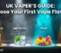 Best Vape Flavours for Beginners How to Choose Your First E-Liquid Flavour (UK Guide 2026)