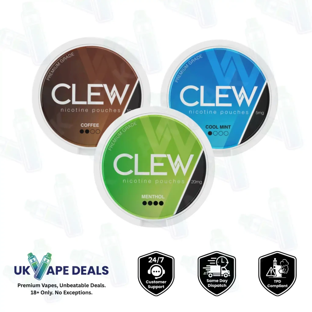 Clew Nicotine Pouches