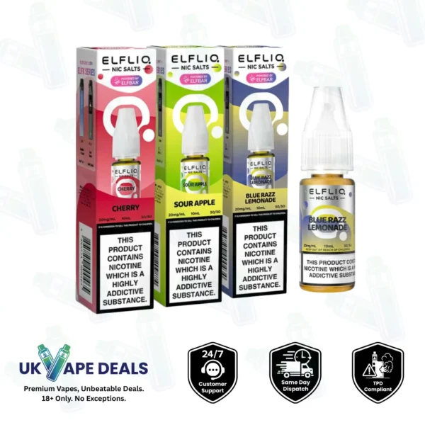 ELFLIQ by Elf Bar e-liquid 10ml