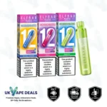 Elf Bar Plus 12 Prefilled Pod Kit