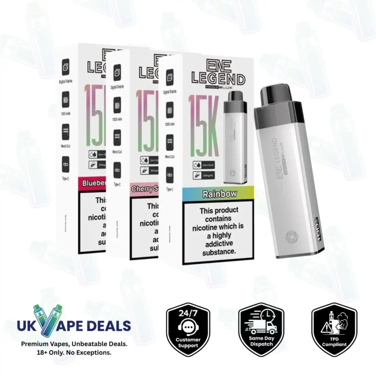 Elux ENE Legend 15K Prefilled Pod Kit