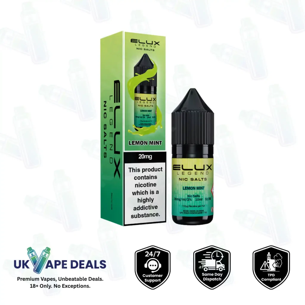 Elux Legend Lemon Mint Nic Salt