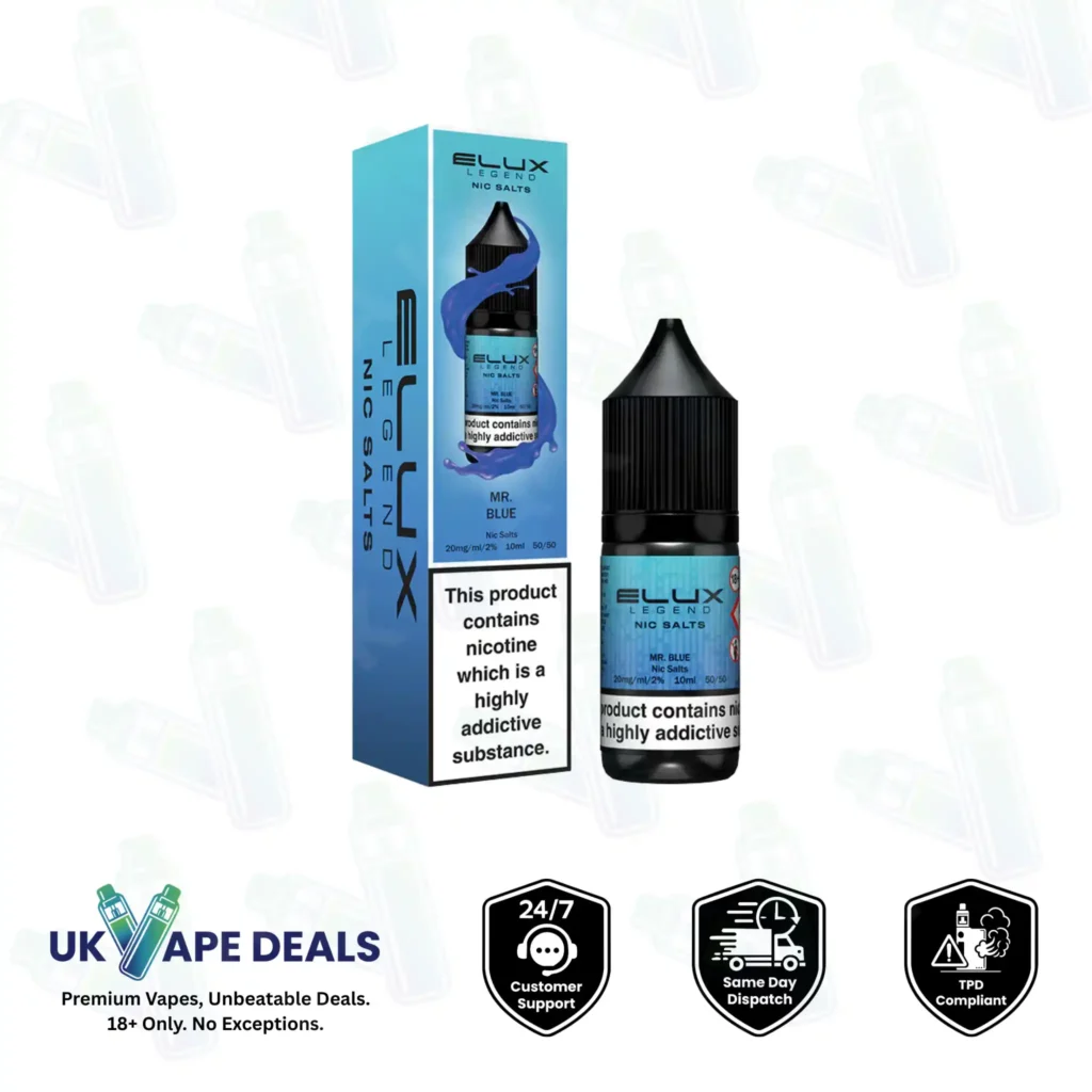 Elux Legend Mr Blue Vape Juice