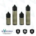 Empty E-Liquid Mixing Bottles