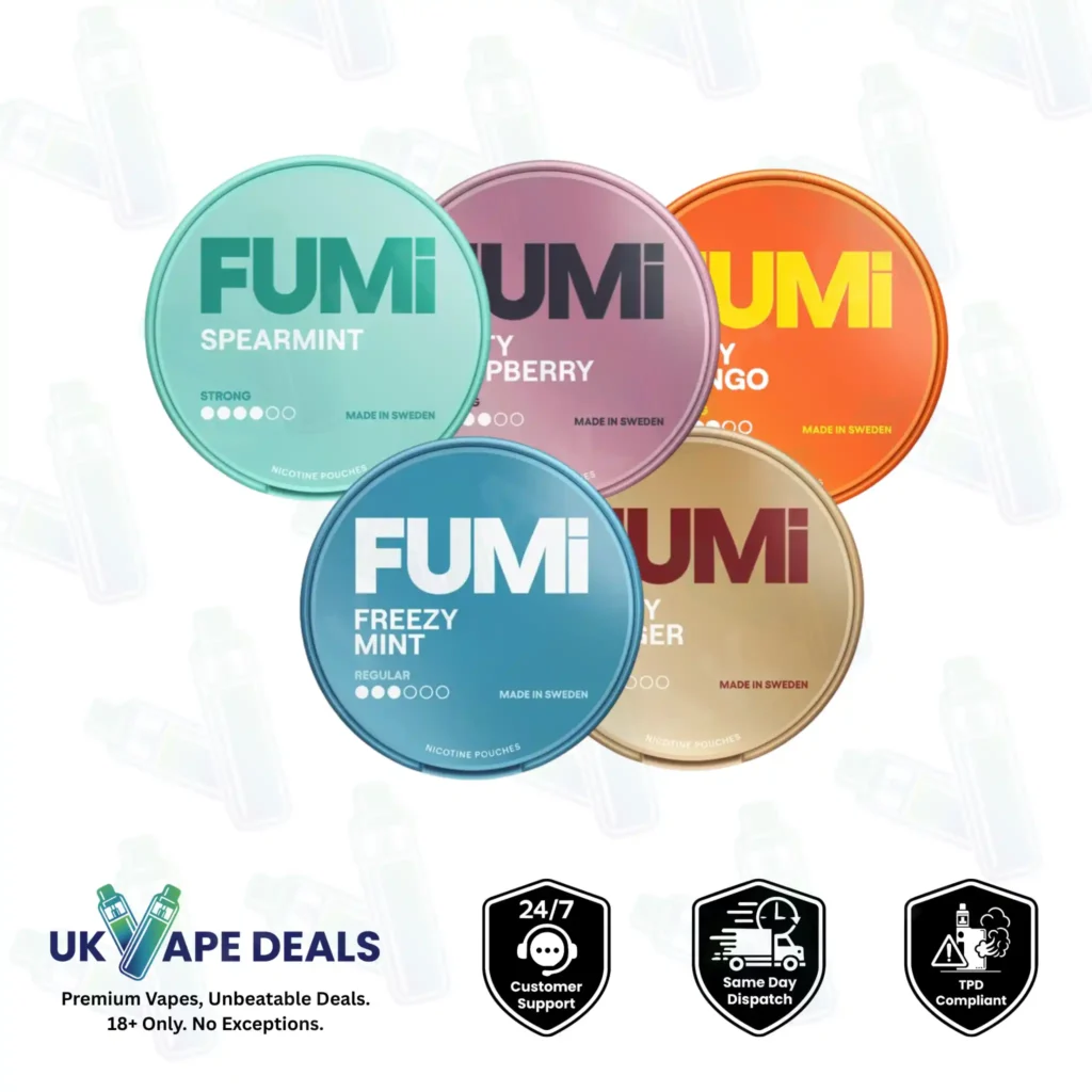 FUMI Nicotine Pouches