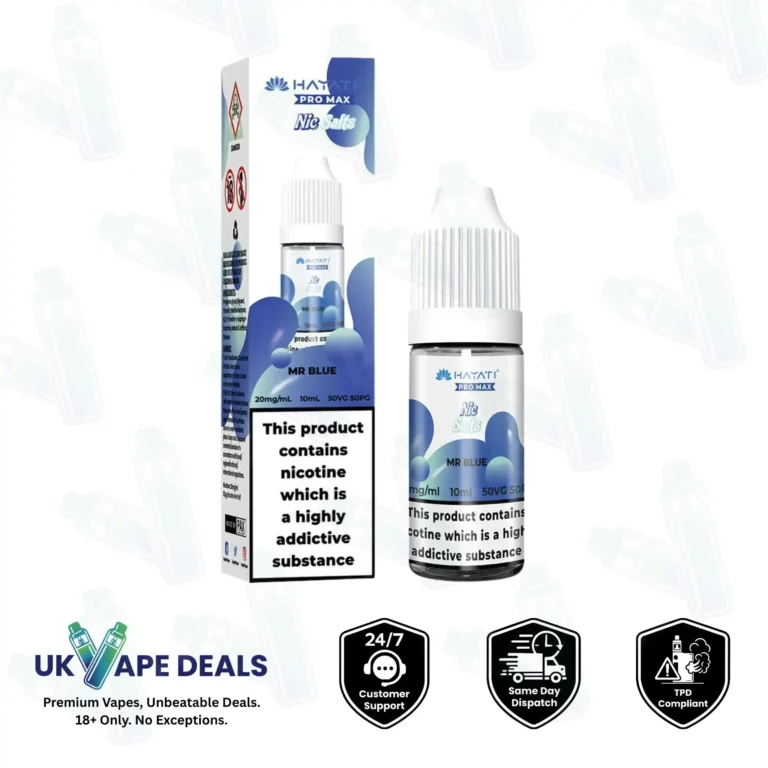 Hayati Pro Max Mr Blue Vape Juice