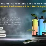 Hayati Pro Ultra Plus 25K Vape Review UK 2026