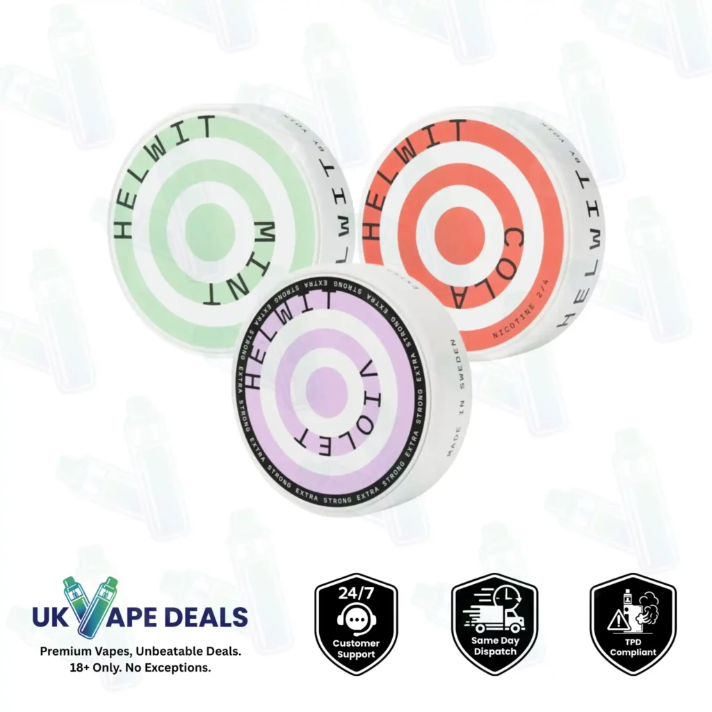 Helwit Nicotine Pouches