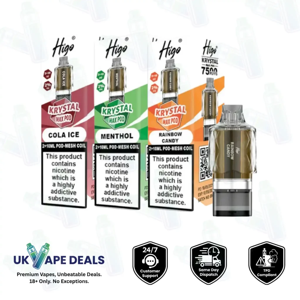 Higo Krystal Max 7500 Prefilled Pod