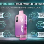 How Long Does the Lost Mary BM6000 Last Real Usage Review (UK 2026)