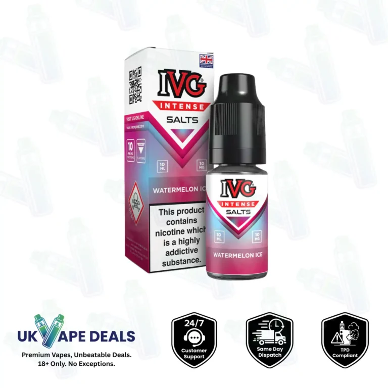 IVG Intense Watermelon Ice Salts E-Liquid
