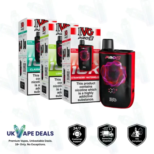 IVG PRO 2 Prefilled Pod Kit