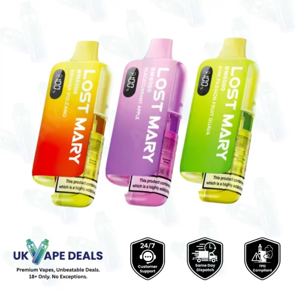 Lost Mary BM6000 Prefilled Pod Kit