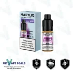 MaryLiq Blue Crystal Blueberry Sour Raspberry Nic Salt