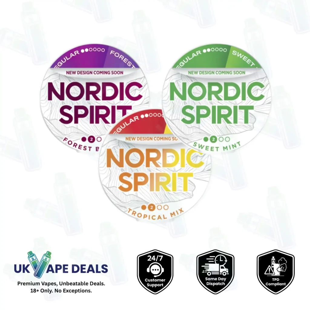 Nordic Spirit Nicotine Pouches