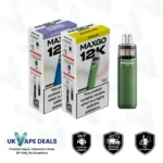 RELX MaxGo 12k Prefilled Pod Vape Kit