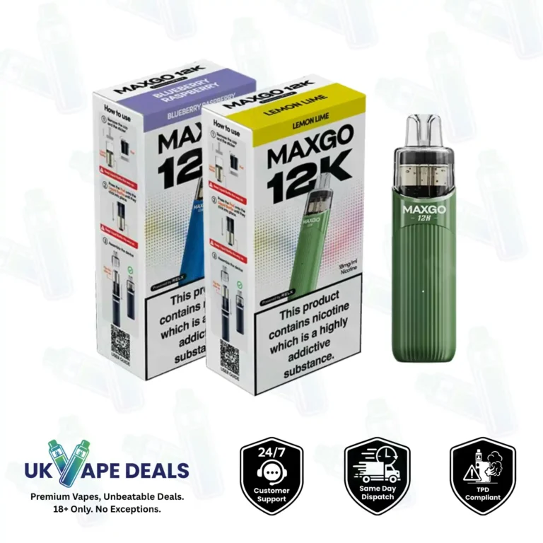 RELX MaxGo 12k Prefilled Pod Vape Kit