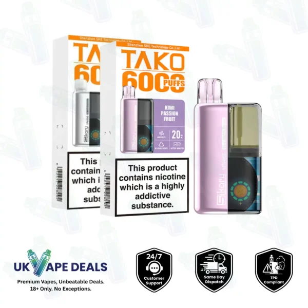Sikary Tako SP6000 Prefilled Vape Kit