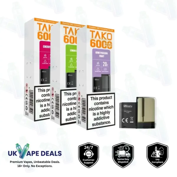 Sikary Tako SP6000 Prefilled Vape Pod