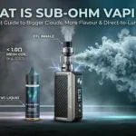 Sub-Ohm Vaping Explained How It Works (Simple Guide)