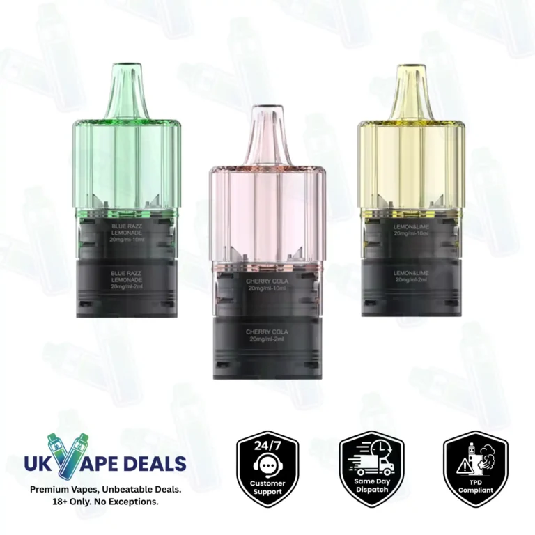 Uwell Viscore 8000 Pink Lemonade Prefilled Replacement Pods