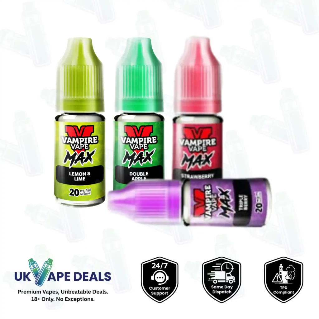 Vampire Vape Max Nic Salt