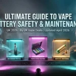 Vape Battery Safety and Maintenance Guide for UK Vapers in 2026