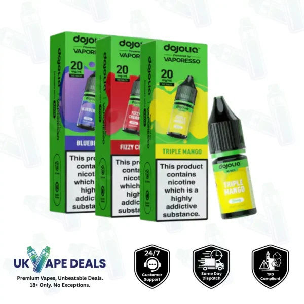 Vaporesso DOJO LIQ Nic Salt E-Liquid
