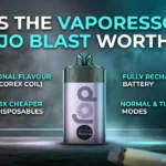 Vaporesso Dojo Blast Review 2026 Is It Worth Buying in the UK
