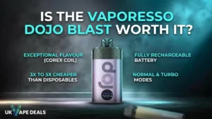 Vaporesso Dojo Blast Review 2026 Is It Worth Buying in the UK
