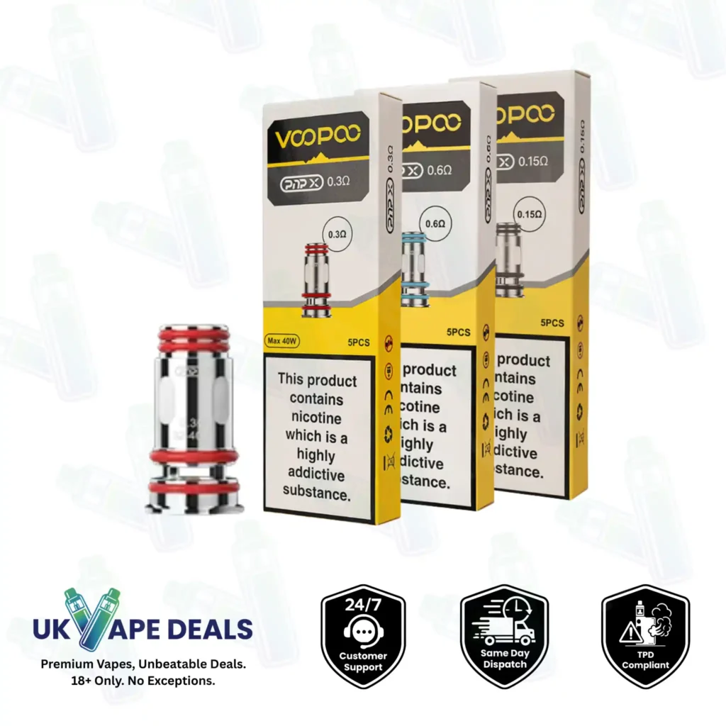 Voopoo PnP X Replacement Coils