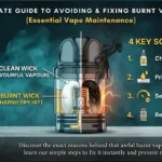 Why Does My Vape Taste Burnt Causes & Fixes (Beginner Guide)