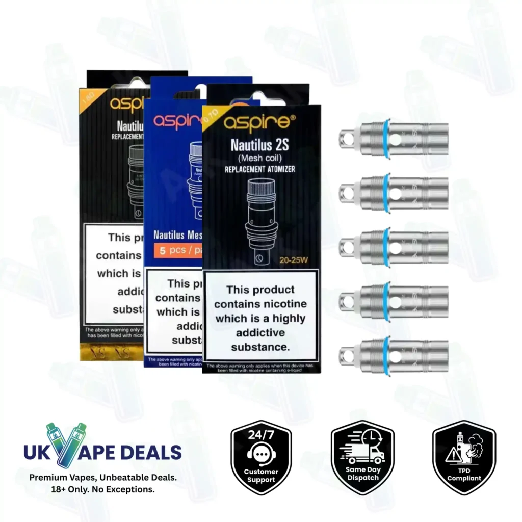 Aspire Nautilus Replacement Coils