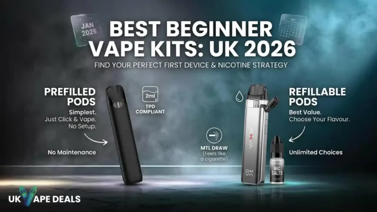 Beginner Vape Kits What to Know Before Buying (UK 2026 Guide)