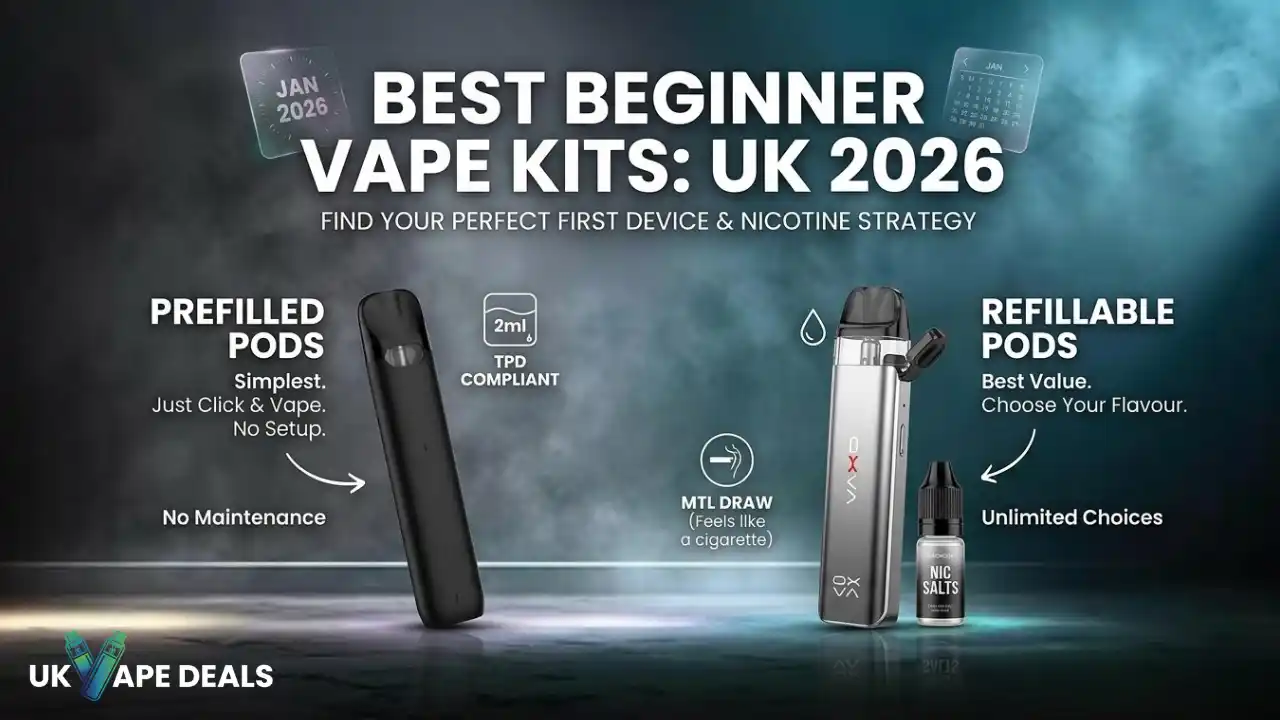 Beginner Vape Kits What to Know Before Buying (UK 2026 Guide)