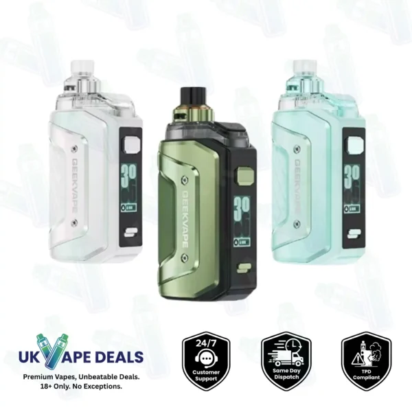 GeekVape Aegis Hero 5 Pod Vape Kit