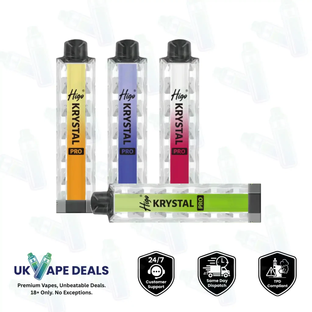 Higo Krystal Pro 600 Prefilled Pod Kit