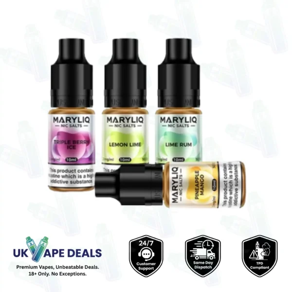 MaryLiq Lost Mary Nic Salt E-Liquid