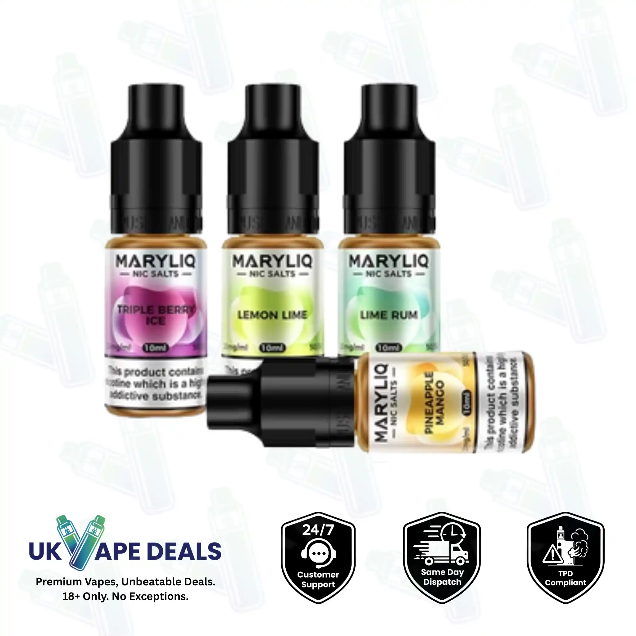 MaryLiq Lost Mary Nic Salt E-Liquid MaryLiq Lost Mary Nic Salt E-Liquid