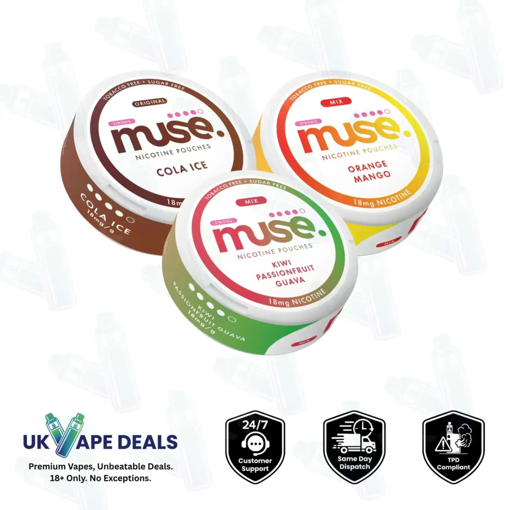 Muse Nicotine Pouches