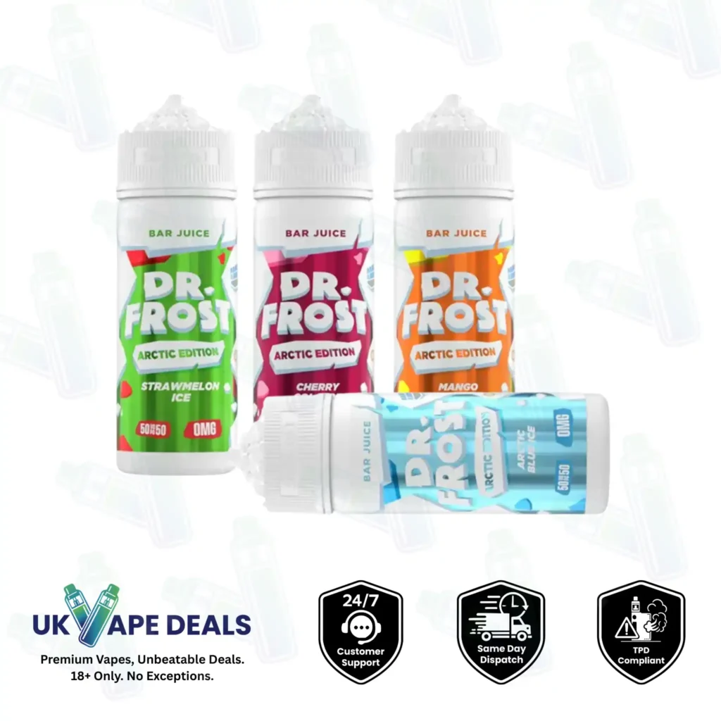 Nic Salt E-Liquid by Dr Frost
