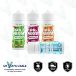 Nic Salt E-Liquid by Dr Frost